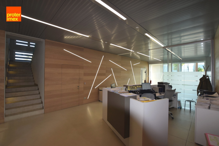 Soffitto riscaldamento e raffrescamento radiante